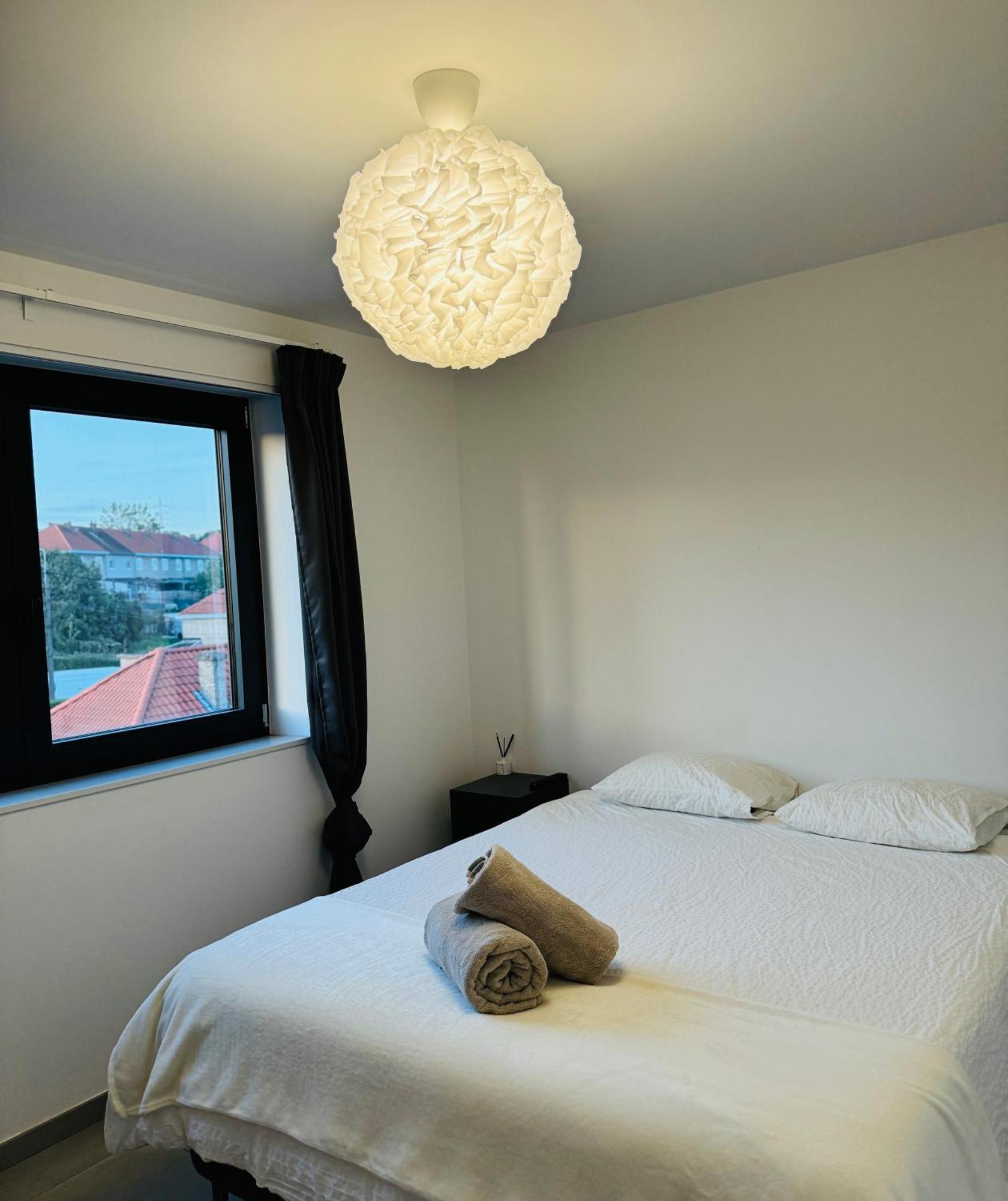 Liege Luxe & Jacuzzi Sous Les Etoiles Lägenhet Saint-Nicolas  Exteriör bild